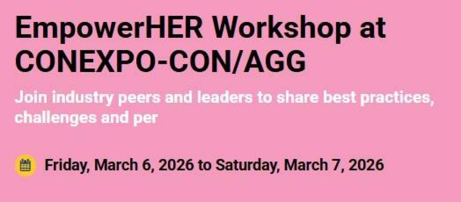 Women of Asphalt: EmpowerHER Workshop at CONEXPO-CON/AGG